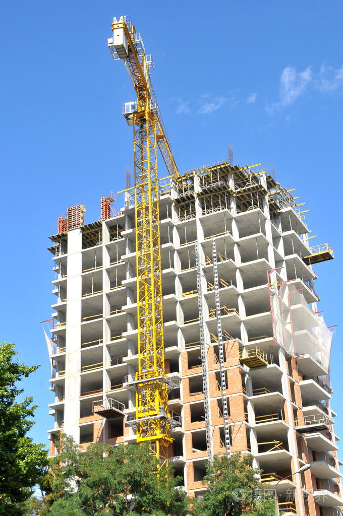 高层住宅建筑施工