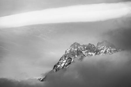 高的 卡拉 岩石 喜马拉雅山 特写镜头 风景 徒步旅行 尼泊尔