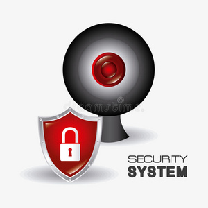 安全 徽章 插图 储物柜 计算机 签名 挂锁 软件 安全的