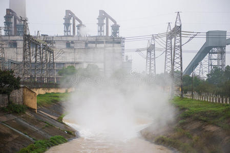 危险 越南 环境 污染 蒸汽 工厂 权力 热的 燃料 工程