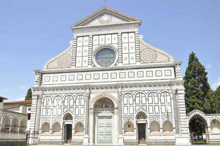 意大利佛罗伦萨圣玛丽亚教堂