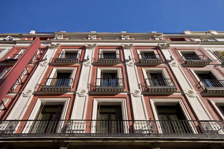 建筑学 首都 旅游业 马德里 街道 西班牙 旅行 零售业