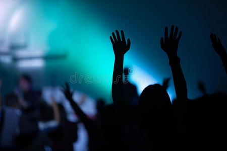 举手基督教音乐音乐会