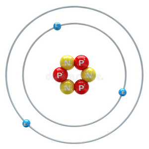 方案 原子 科学 质子 轨道 核心 教育 中子 旋转 圆圈