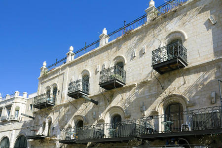 希腊语 新古典主义 特写镜头 特征 希腊 建筑 建筑学 阳台