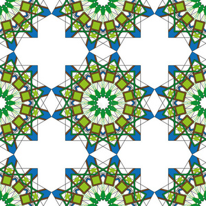 阿拉伯语 古典的 摩洛哥 摩洛哥人 优雅 几何学 文化 马赛克