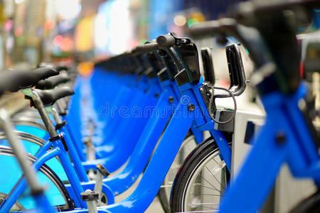 美国 曼哈顿 座位 自行车 新的 骑自行车 生态 娱乐 公园