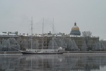 期间 城市 俄语 护卫舰 泊位 内瓦 俄罗斯 海军部 冬天