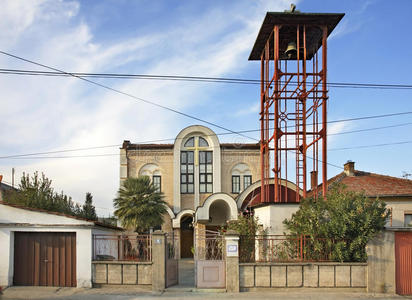 盖夫盖利亚天主教堂。 马其顿