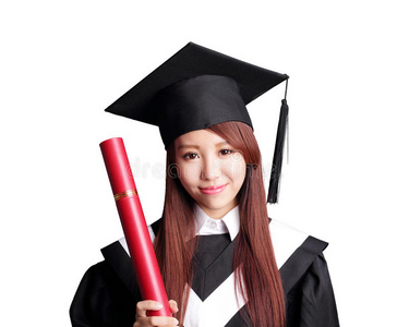 单身汉 证明书 框架 文凭 中国人 学院 知道的 毕业 复制