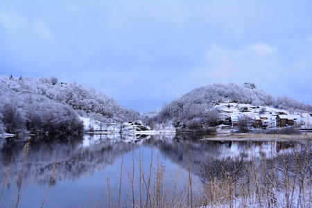 照相机 早晨 挪威 自然 山谷 国家 尼康 风景 自由 冬天