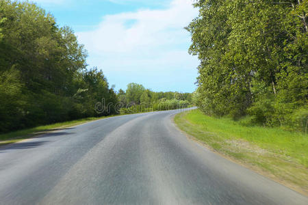 道路与天空