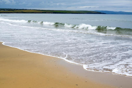 卡森河口附近的ballybunion海滩