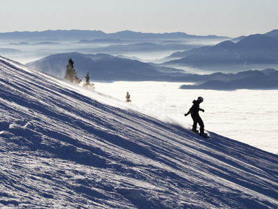 滑雪板