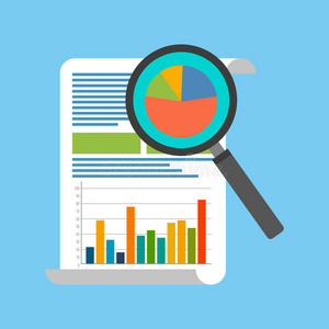 数据分析的概念图片-数据分析的概念素材-数据分析的概念插画-摄图新