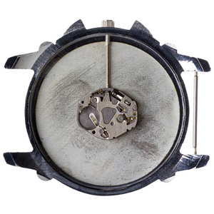 金属的 小时 圆圈 动量 商业 测量 精确 金属 机制 发条装置