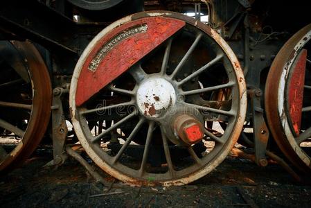 铁路 机车 古老的 历史的 车辆 被遗弃的 运输 旅行 车轮