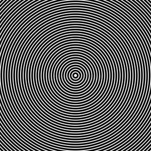 抽象的黑白图形照片