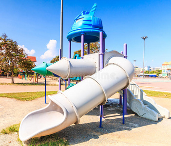 童年 放松 颜色 操场 娱乐 建设 地区 公园 游戏 塑料