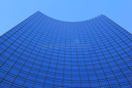 高的 玻璃 商业 金融 真实的 法兰克福 建筑学 天空 公司