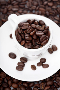 阿拉伯语 卡布奇诺 美味的 浓缩咖啡 饮料 农业