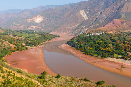 中国云南省的风景