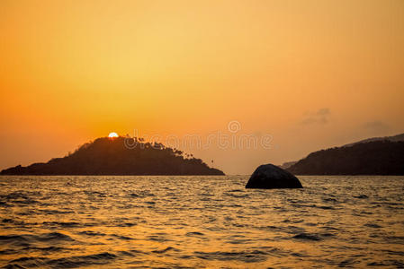 海滩 太阳 假期 海岸线 棕榈 夏天 闲暇 旅游业 季节