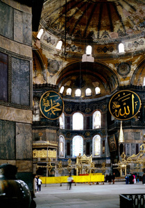 圣索菲亚大教堂，伊斯坦布尔