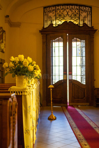 婚礼装饰教堂