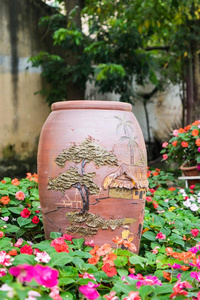 大罐 特写镜头 收集 南非 罐子 形式 陶器 陶工 艺术