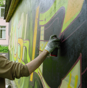成人 框架 创造力 模仿 青少年 壁画 人类 生活 房子