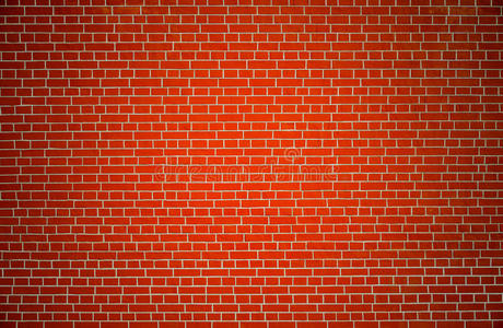 红砖墙背景照片