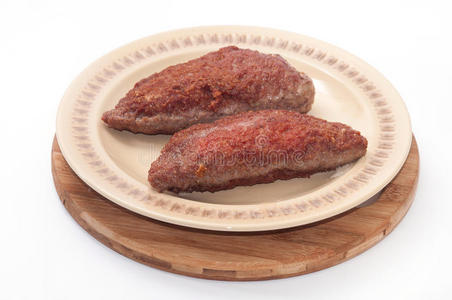 洋葱 烹饪 胡椒粉 食物 汉堡 猪肉 脂肪 特写镜头 盘子
