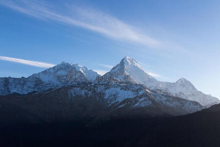 阳光 天空 全景图 自然 场景 喜马拉雅山脉 公司 亚洲