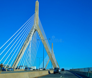 波士顿扎基姆桥在马萨诸塞州的沙堡山