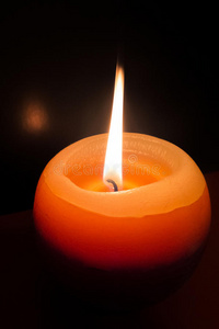 火烛火烛新年前夜摄影图