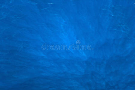 蓝色深蓝色地中海，欧洲