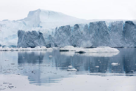 冰岛 冰川 浮动 海岸 环境 寒冷的 形式 气候 磁盘 气候学
