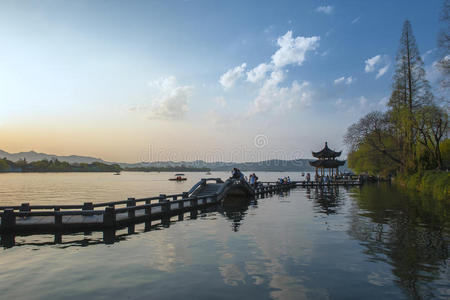 美丽的南京夜景