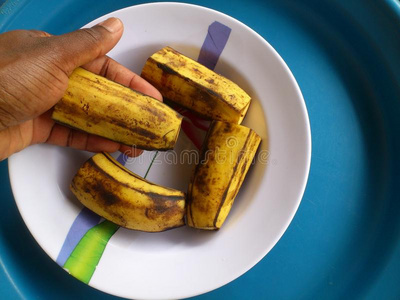 家庭 茄子 环境 辣椒 木薯 美丽的 非洲 成为 活动 香蕉