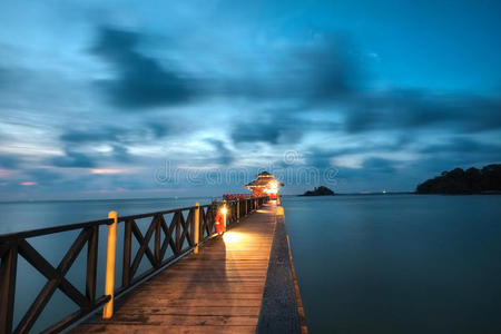 拉戈湾大桥，宾坦，印度尼西亚