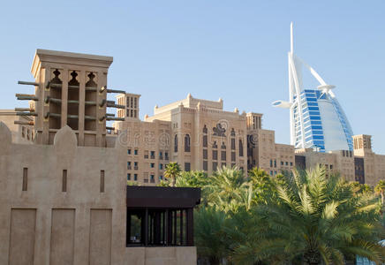 迪拜的madinat jumeirah