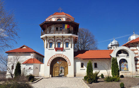 罗马尼亚德文特修道院