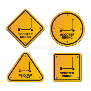 按钮 小孩 路标 标签 通知 禁止 偶像 安全 横幅 滚筒