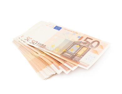 五十 银行业 贷款 欧元 利润 账单 付款 现金 纸张 收入