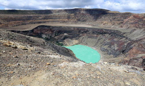 圣诞老人 徒步旅行 美国 安娜 行走 风景 火山 陨石坑