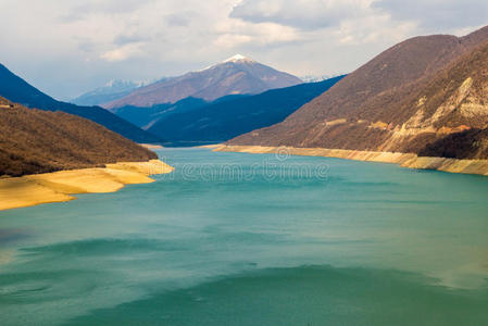 旅游业 近的 美丽的 山谷 森林 夏天 全景图 环境 风景