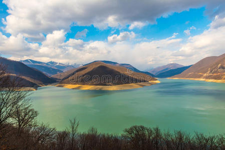 环境 森林 旅游业 自然 全景图 范围 山谷 美女 近的