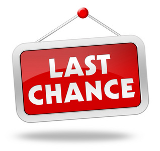 最后一次机会概念图照片