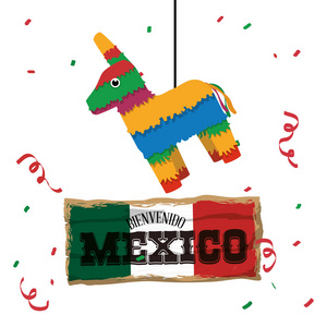墨西哥文化和标志性设计图片